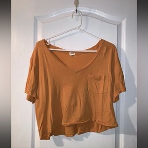 Garage Cropped Shirt